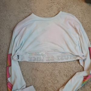 Very cropped rip n dip shirt